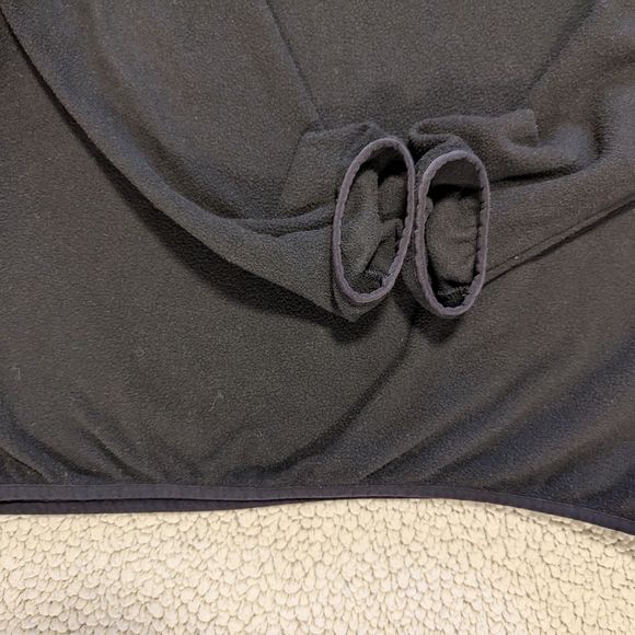 Patagonia Micro D Snap T Fleece Pullover  Black Size M - Picture 10 of 14